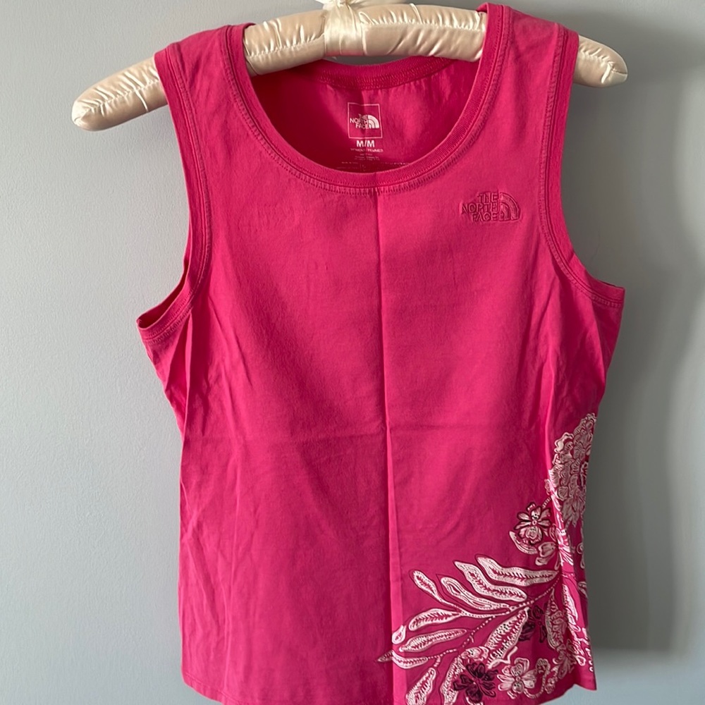 The North Face Women’s Pink Tank Top Medium
